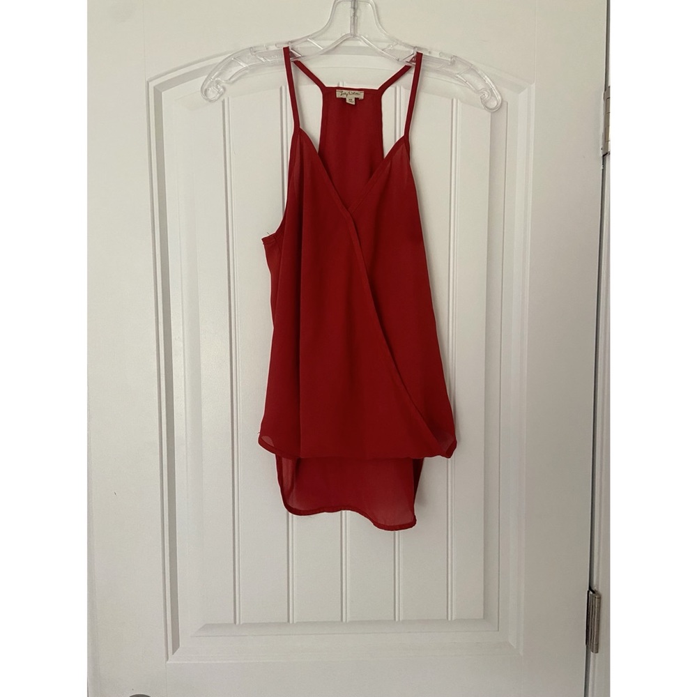 Burnt Orange Tank Top